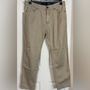 Vintage Genes Khaki Pants Men’s Size 34 Tan Straight Leg
